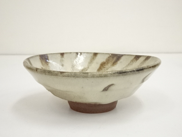 道具 ] - 道具 県窯 加藤掴也造 唐津平茶碗（共箱） | ネットショップ